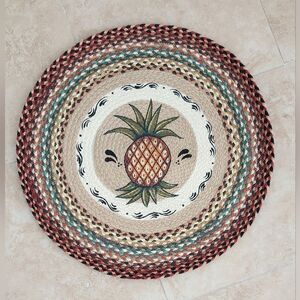 Braided Earth Rug - NWT